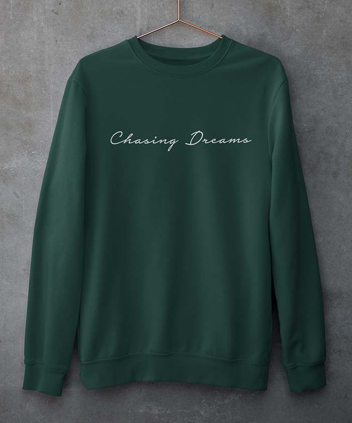 Chasing dreams - Sweatshirt - TheBTclub