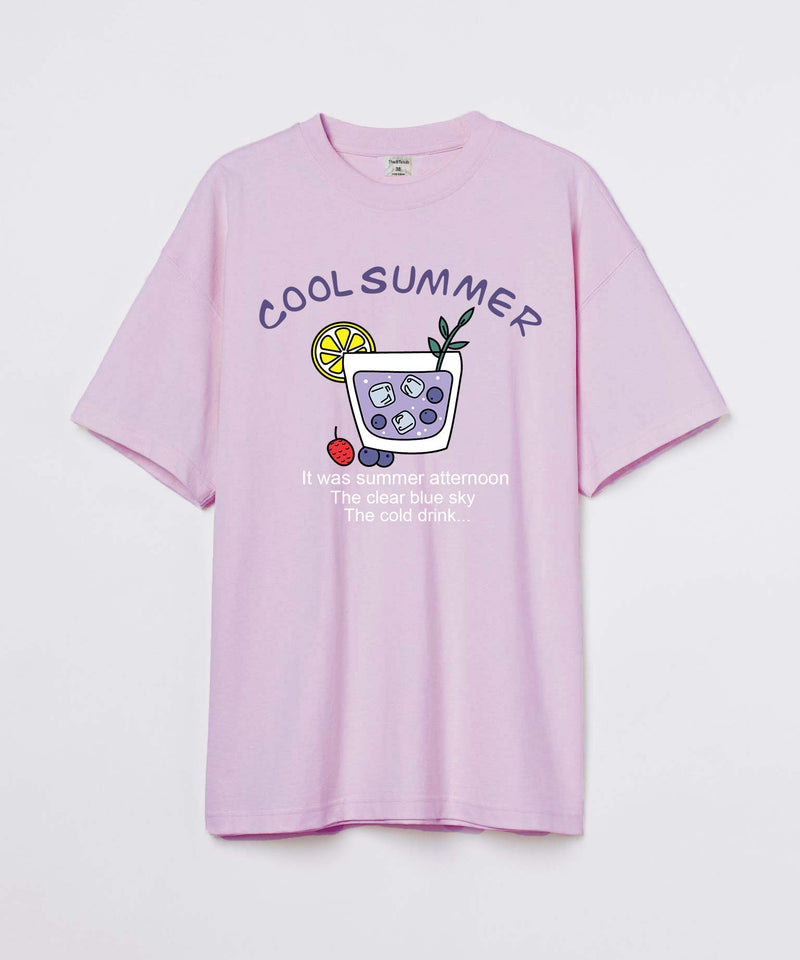 Cool Summer - Oversized T-shirt - TheBTclub