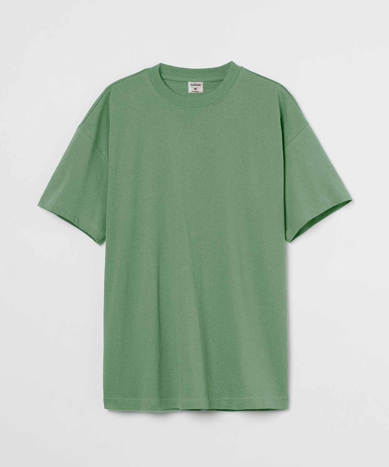 Dark pastel green - Oversized T-shirt
