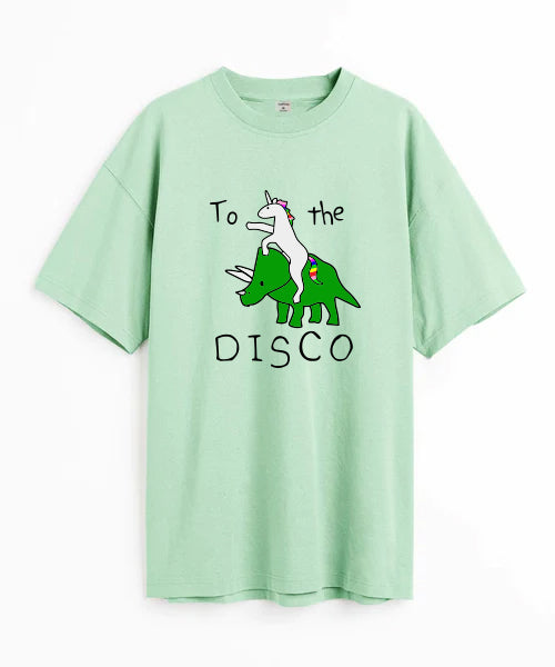 To the disco - Oversized T-shirt