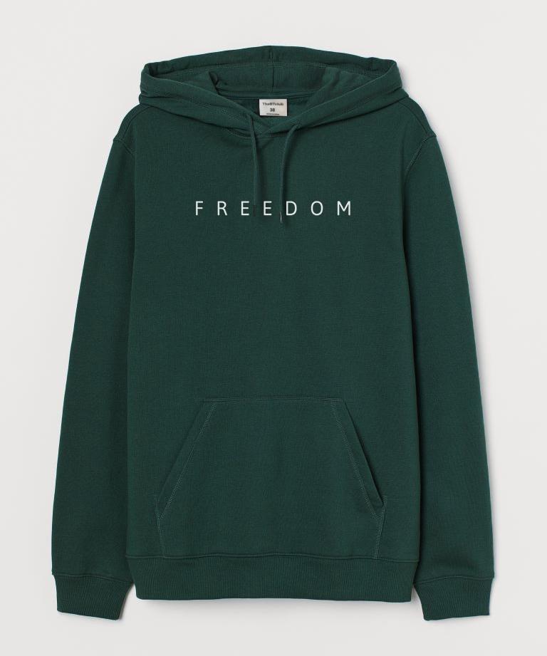 Freedom - Hooded Sweatshirt - TheBTclub