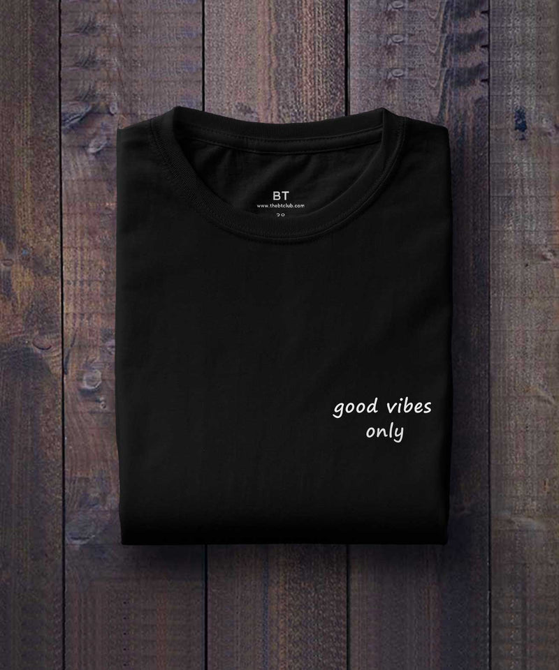 Good vibes only - Black - Pocket - TheBTclub