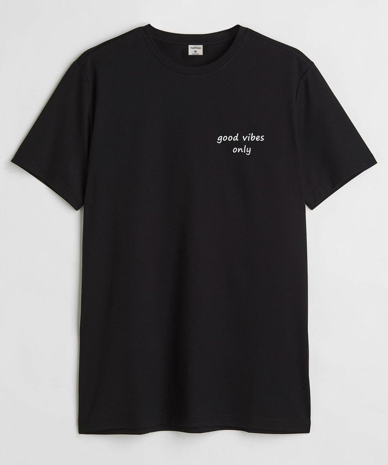 Good vibes only - Black - Pocket - TheBTclub