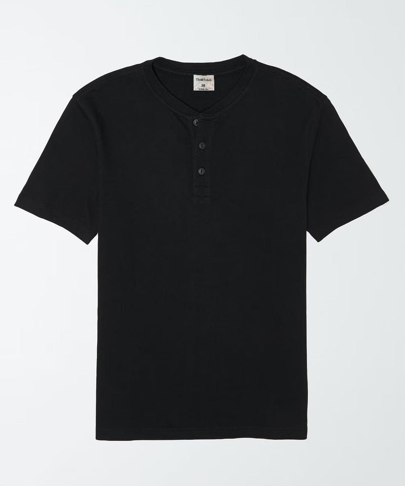 Henley Half Sleeves