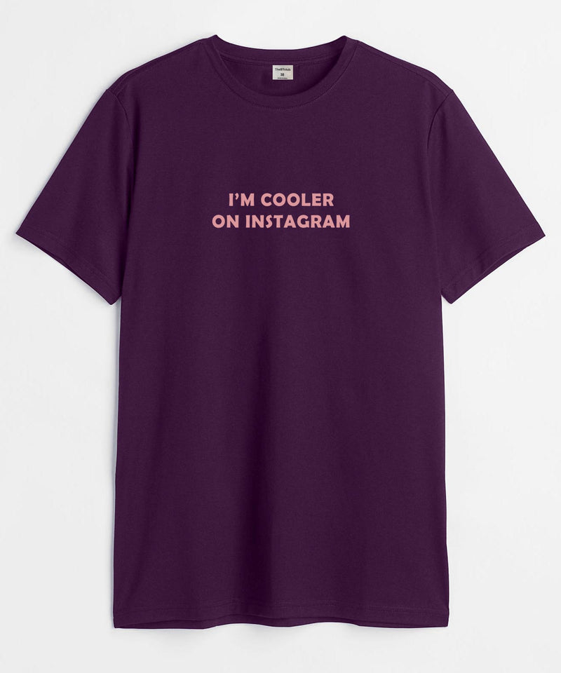 I'm cooler on Instagram - TheBTclub
