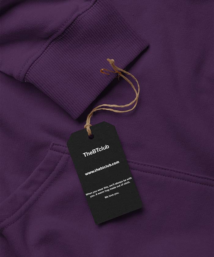 Instagram - Hooded Sweatshirt - TheBTclub