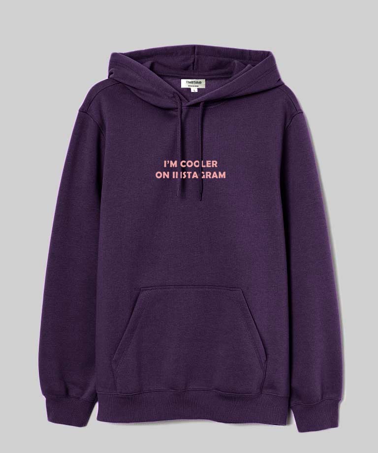 Instagram - Hooded Sweatshirt - TheBTclub