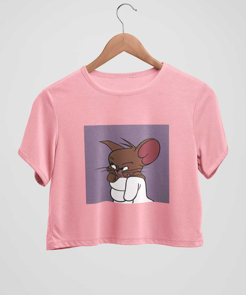 Jerry - Crop top - TheBTclub