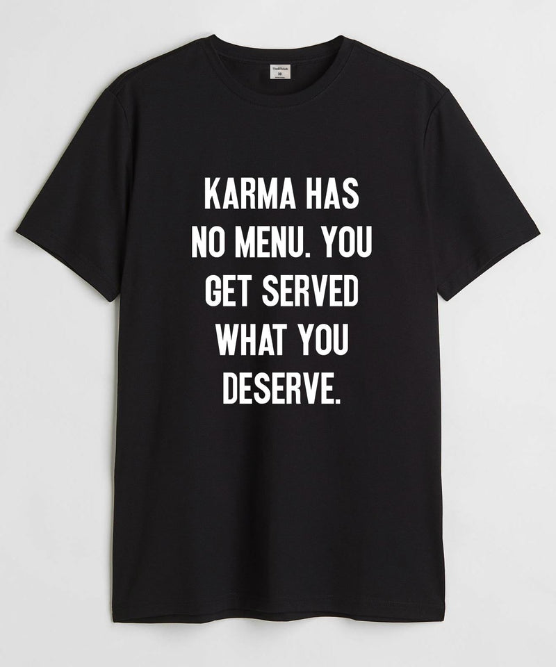 Karma has no menu - TheBTclub