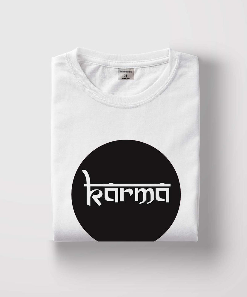 Karma - White - TheBTclub