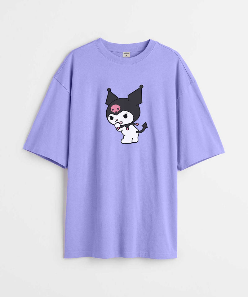 Kuromi - Oversized T-shirt - TheBTclub