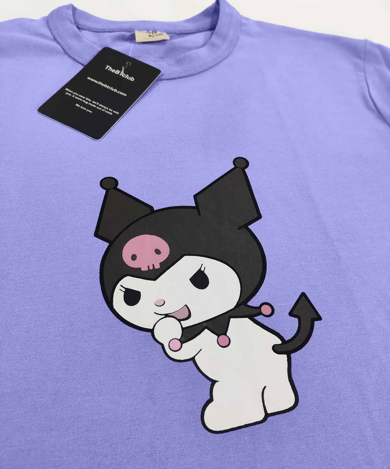 Kuromi - Oversized T-shirt - TheBTclub