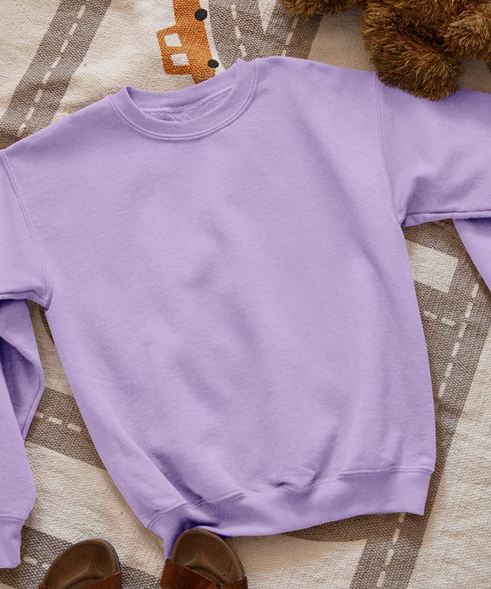 Lilac - Basic Sweatshirt