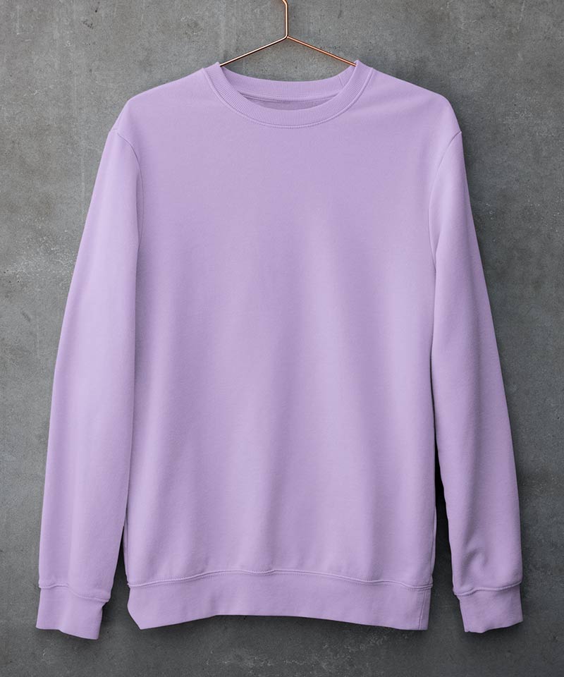 Lilac - Basic Sweatshirt