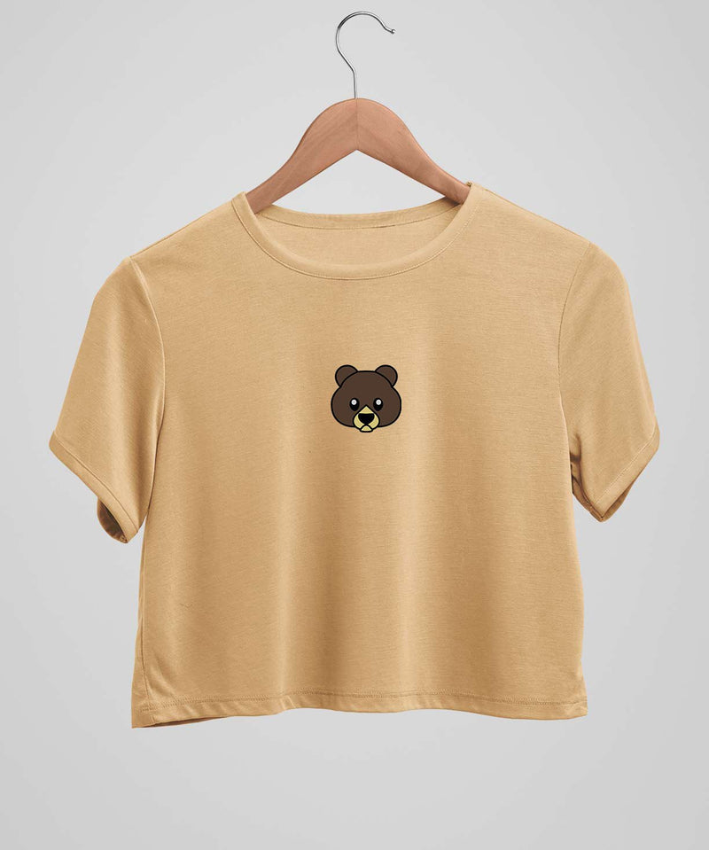 Little Bear - Crop top - TheBTclub