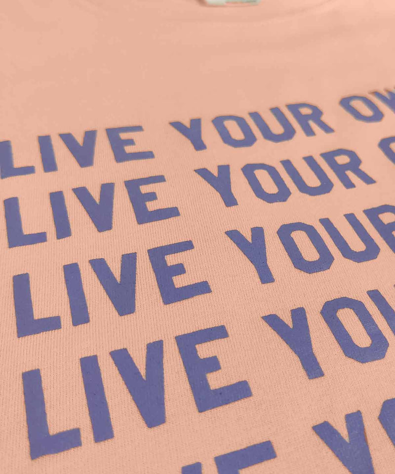 Live your own story - Crop top - TheBTclub