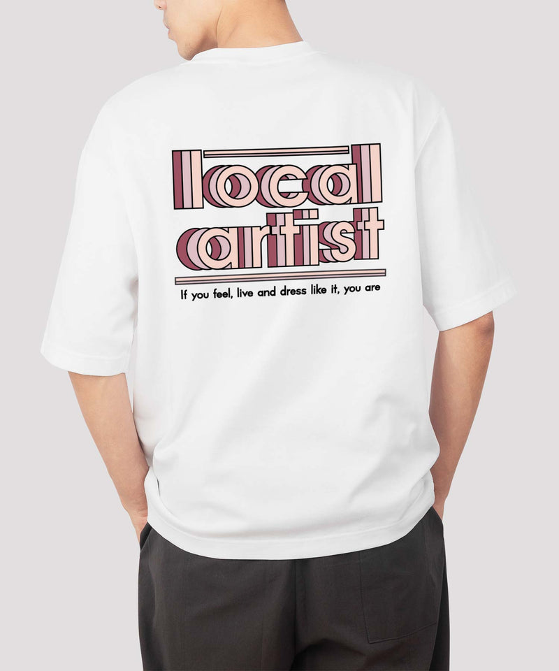 Local Artist - Oversized T-shirt - TheBTclub