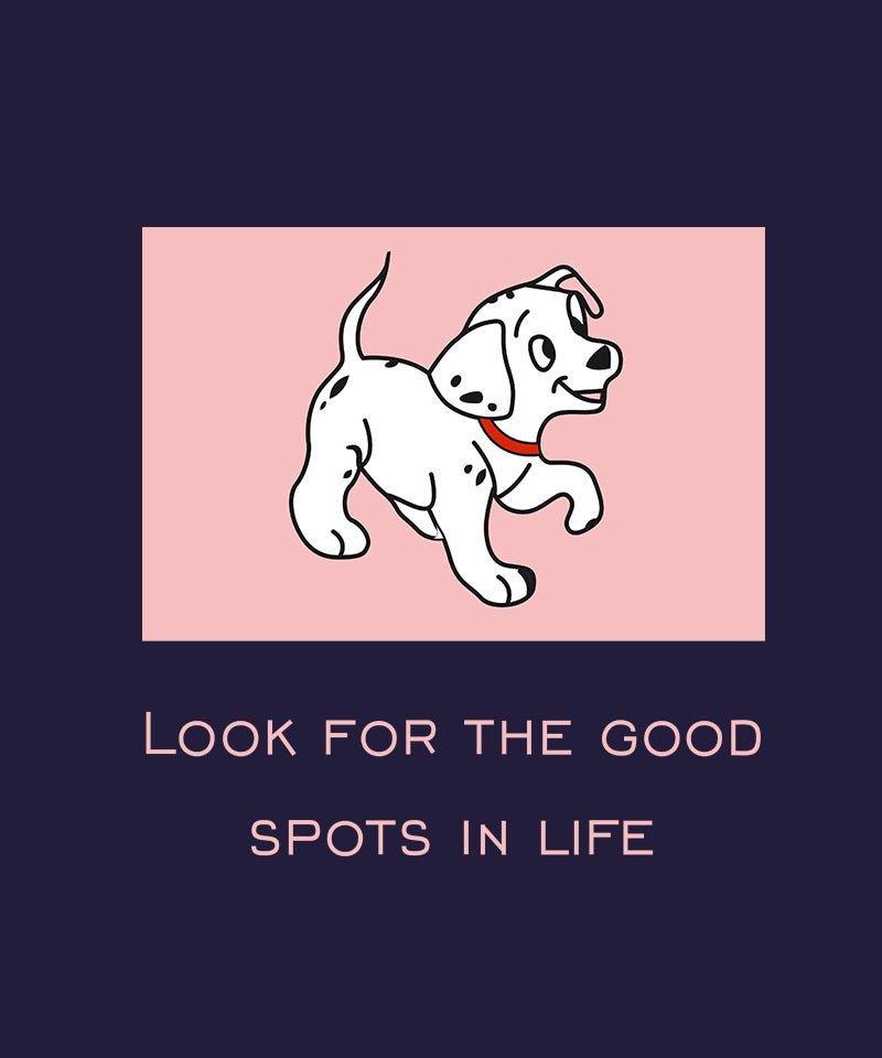 Look for the good spots - Crop top - TheBTclub