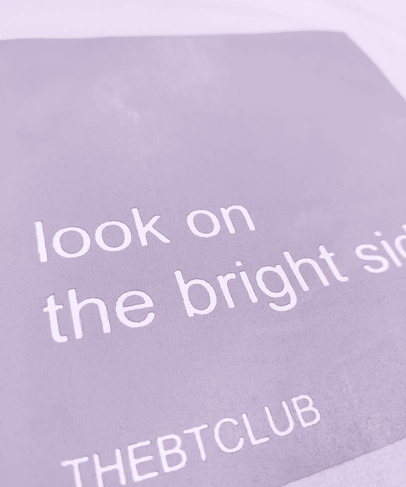 Look on the bright side - Crop top - TheBTclub