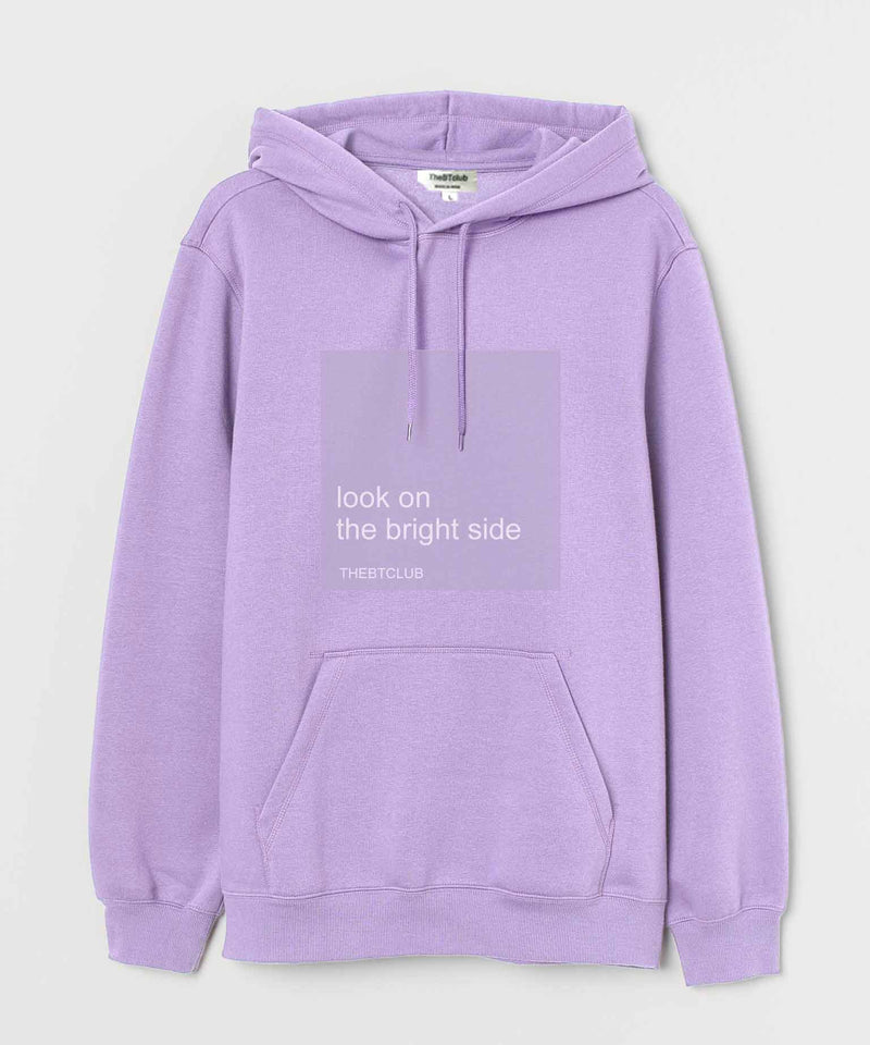 Look on the bright side - Hooded Sweatshirt - TheBTclub