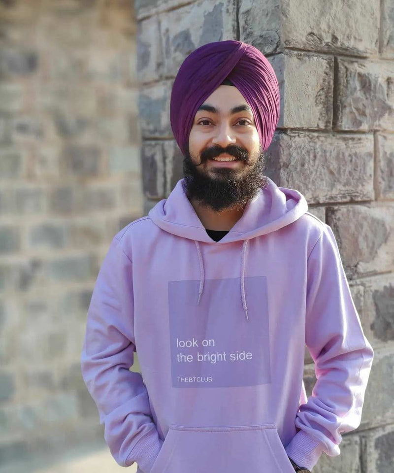 Look on the bright side - Hooded Sweatshirt - TheBTclub