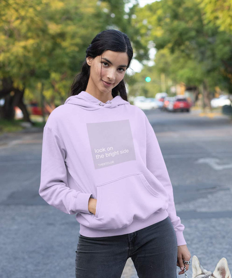 Look on the bright side - Hooded Sweatshirt - TheBTclub