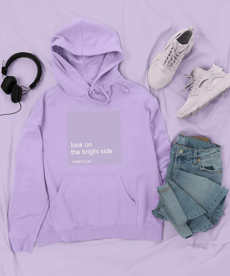 Look on the bright side - Hooded Sweatshirt - TheBTclub