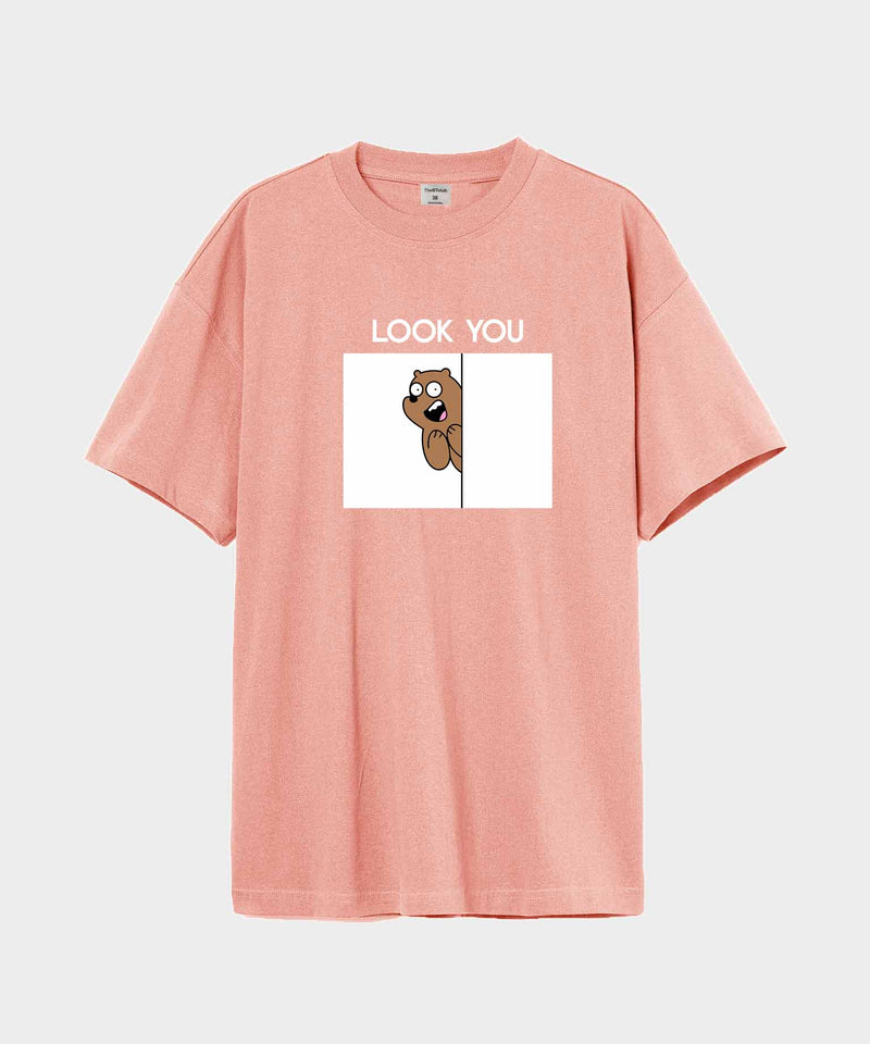 Look You - Oversized T-shirt - TheBTclub