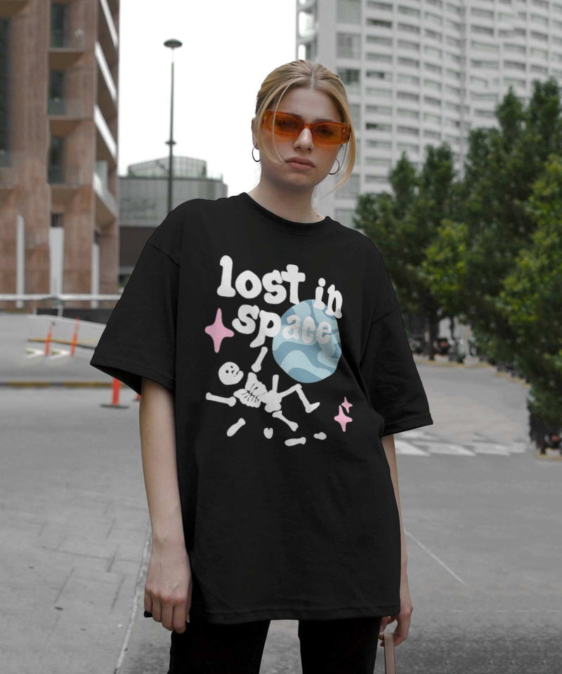 Lost in space - Oversized T-shirt