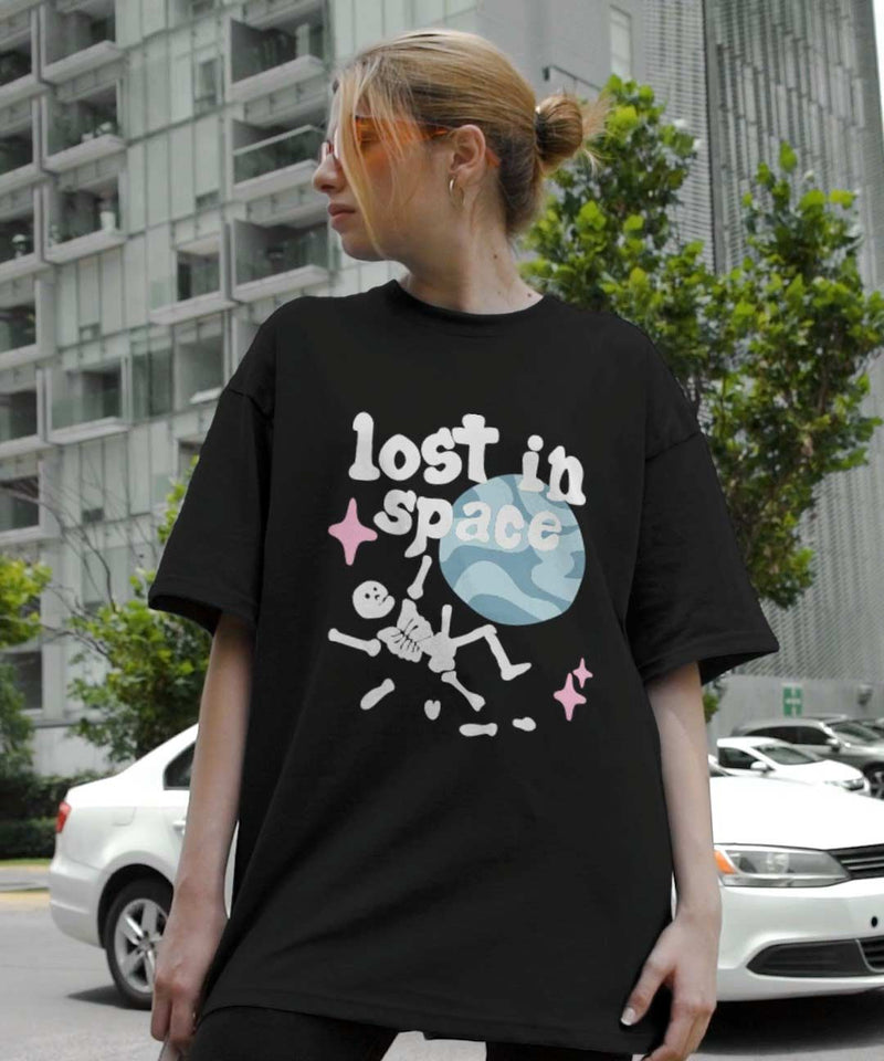 Lost in space - Oversized T-shirt