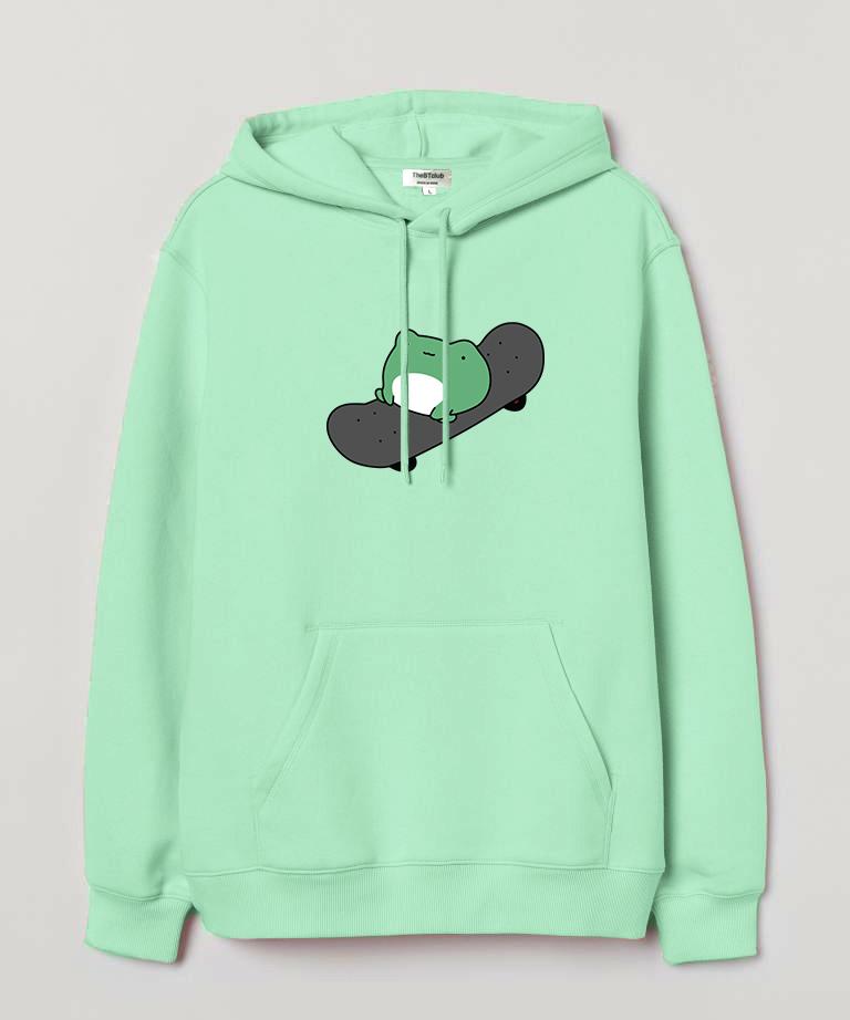 Magic Toad - Hooded Sweatshirt - TheBTclub