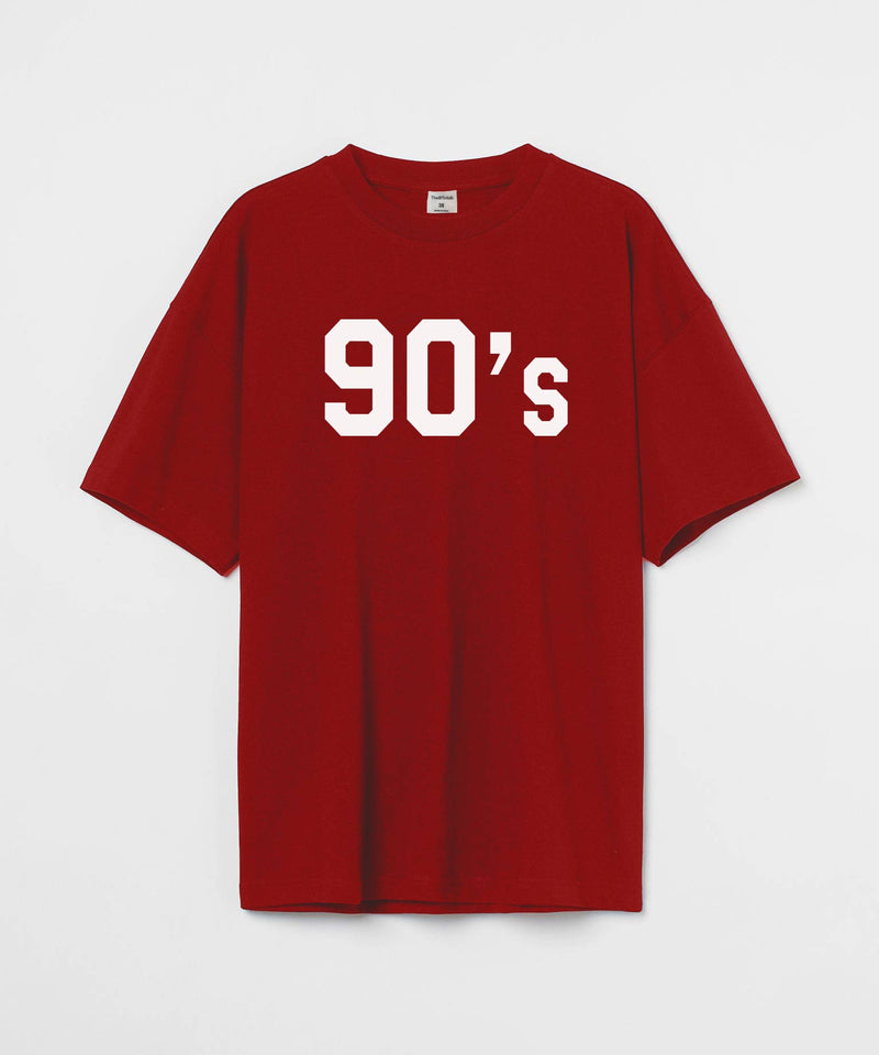 90's - Oversized T-shirt