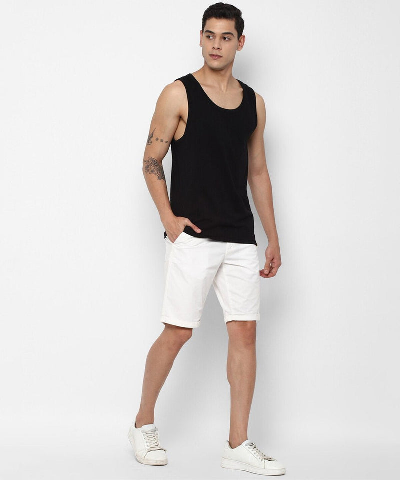 Men's Vest Top - Black