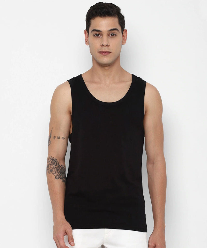 Men's Vest Top - Black