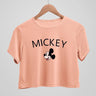 Mickey - Crop top - TheBTclub