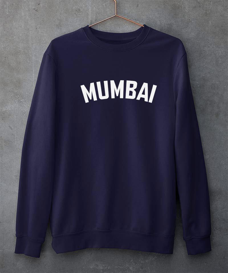 Mumbai - Sweatshirt - TheBTclub