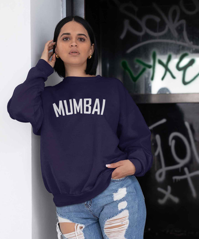 Mumbai - Sweatshirt - TheBTclub