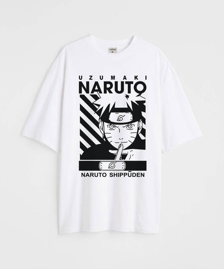 Naruto - Oversized T-shirt - TheBTclub