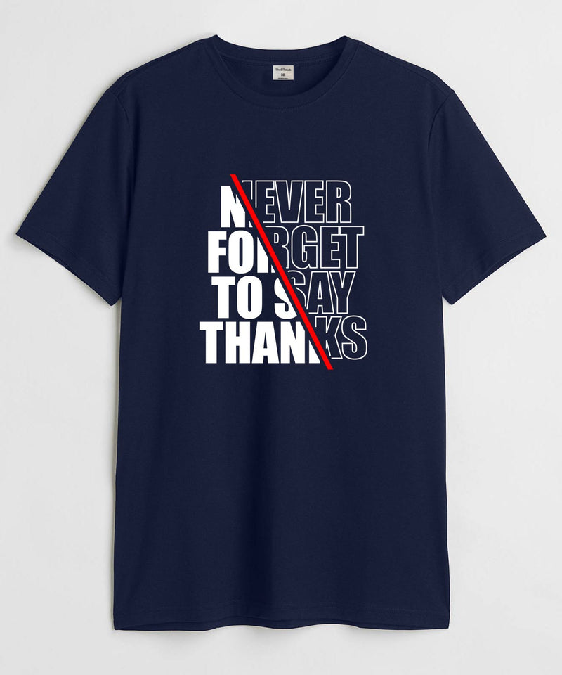Never forget to say thanks - TheBTclub