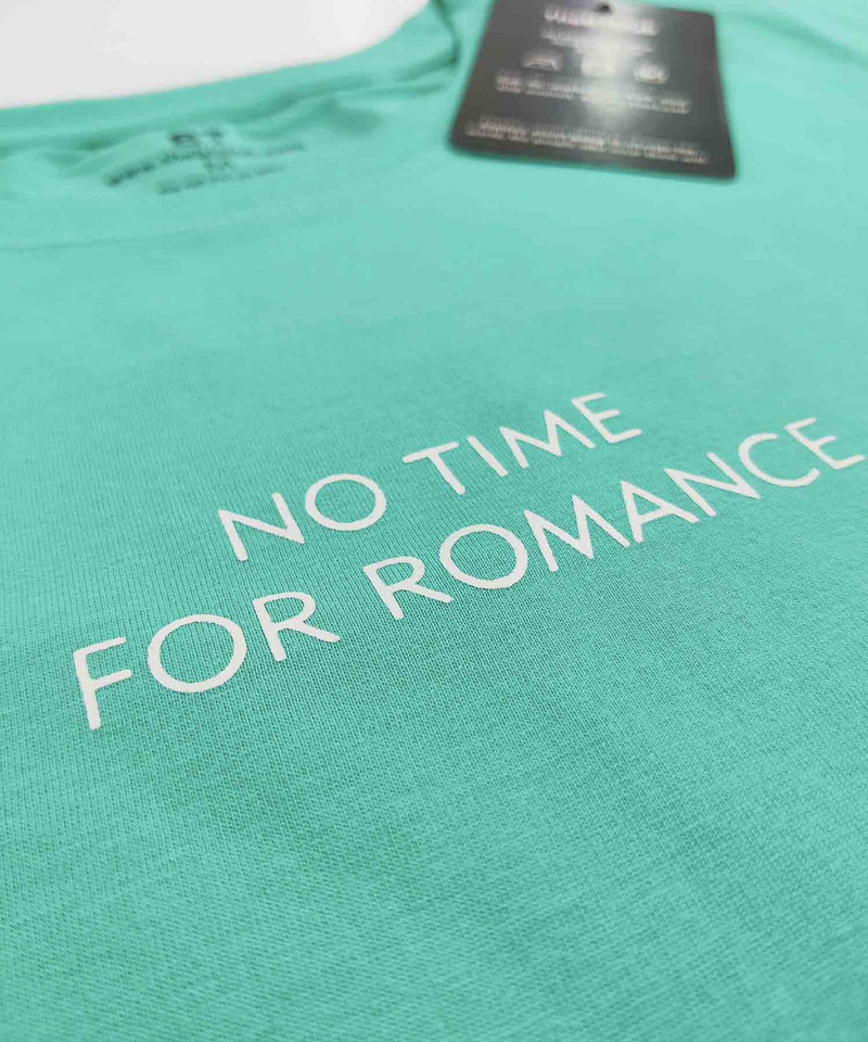 No time for Romance - Crop top - TheBTclub