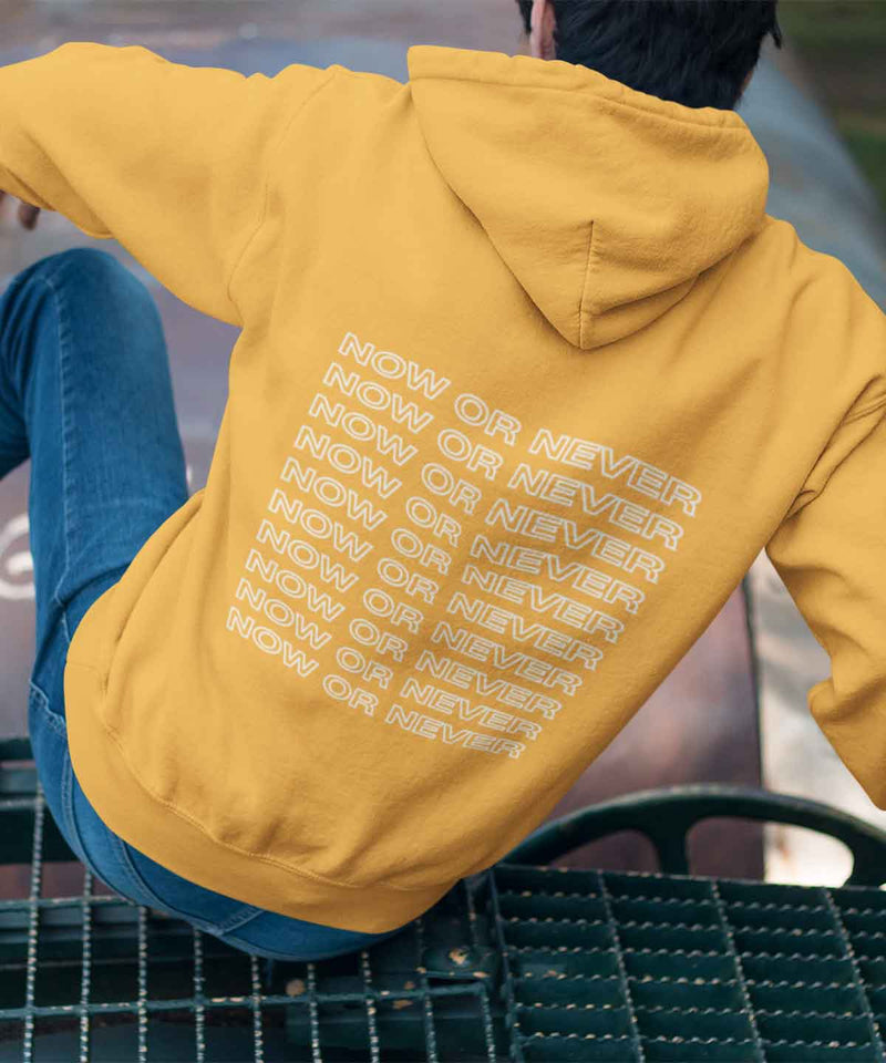 Now or Never - Hooded Sweatshirt - TheBTclub