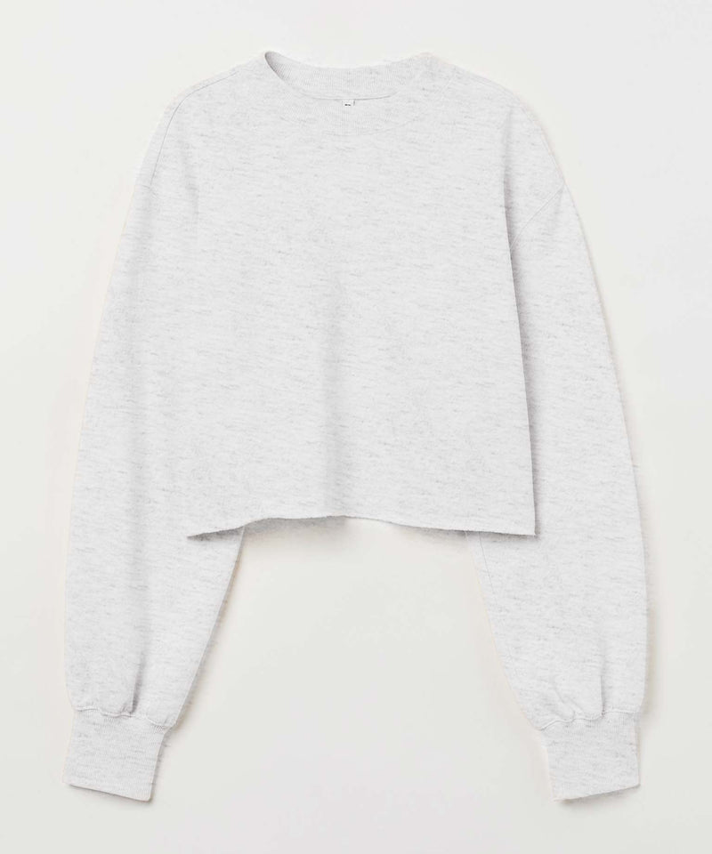 Off white - Basic Crop Sweatshirt
