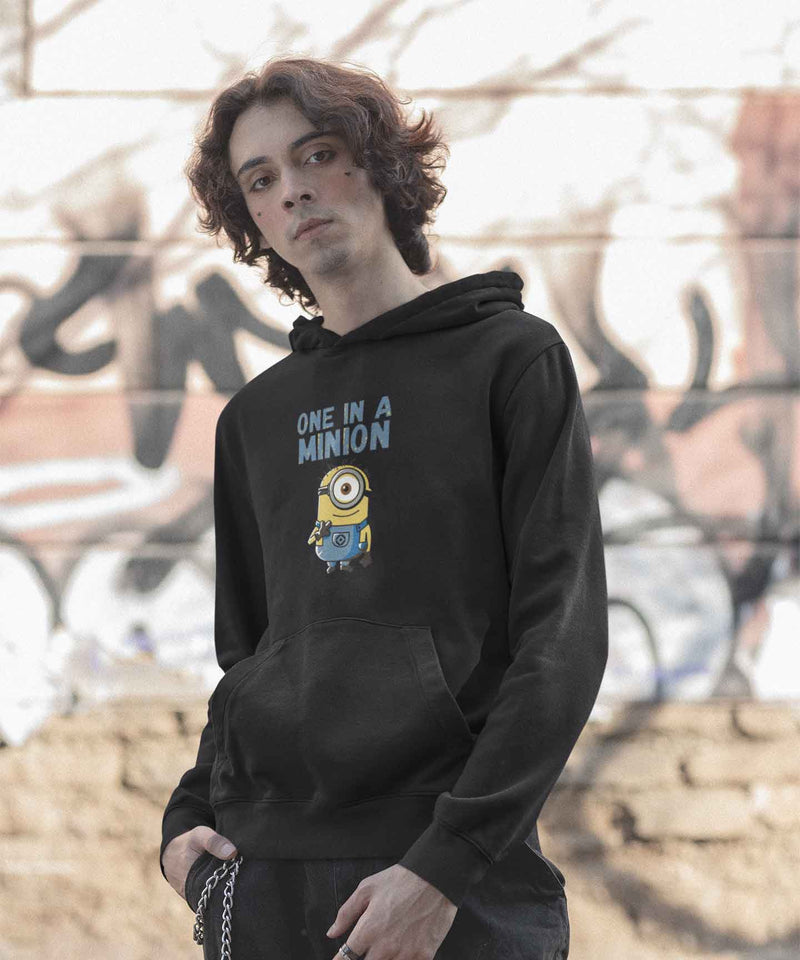 One in a minion - Hooded Sweatshirt - TheBTclub
