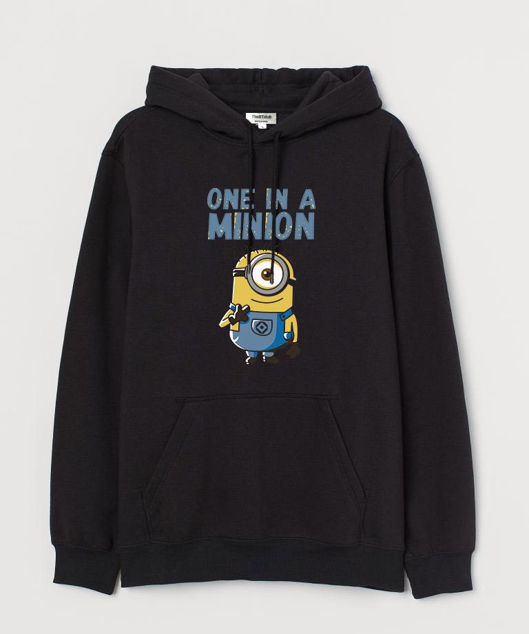One in a minion - Hooded Sweatshirt - TheBTclub