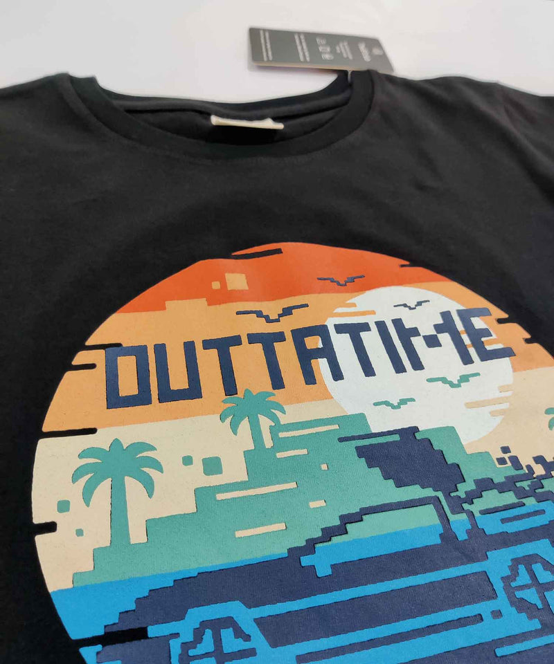 Outtatime - Crop top - TheBTclub