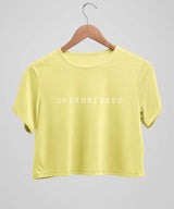 Overdressed - Crop top - TheBTclub