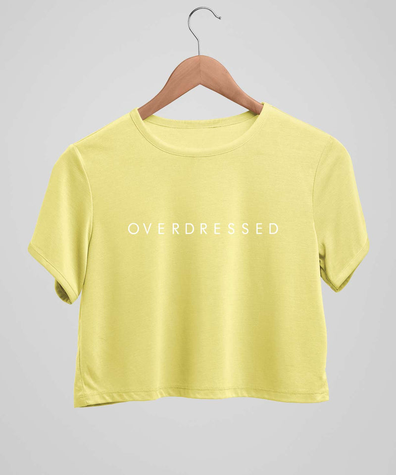Overdressed - Crop top - TheBTclub