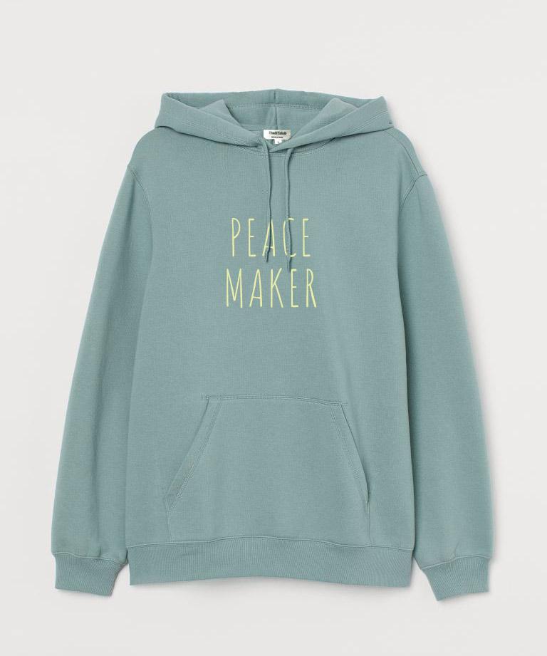 Peace maker - Hooded Sweatshirt - TheBTclub