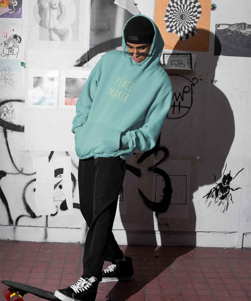 Peace maker - Hooded Sweatshirt - TheBTclub