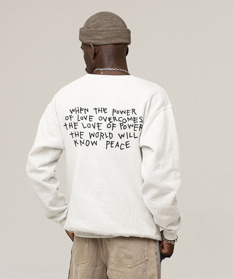 Power of love - Sweatshirt